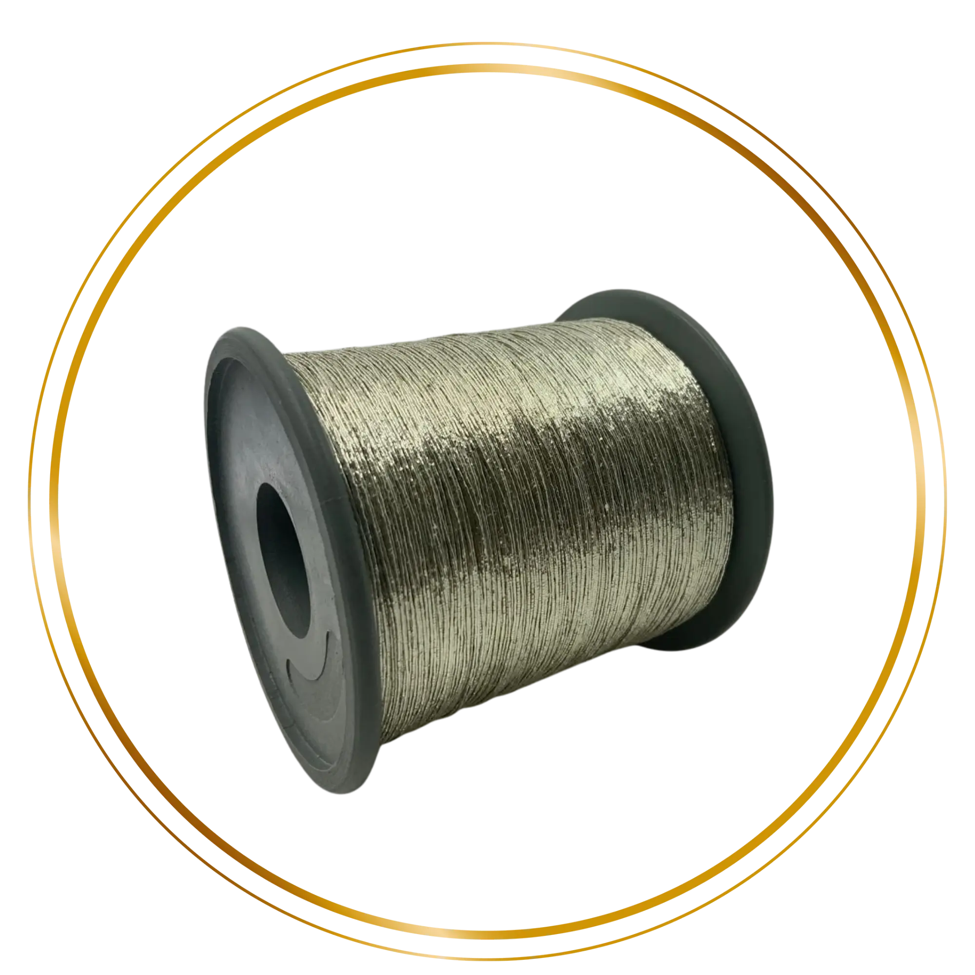 metallic zari thread