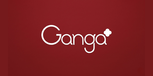 Ganga with Hariom zarilon Logo