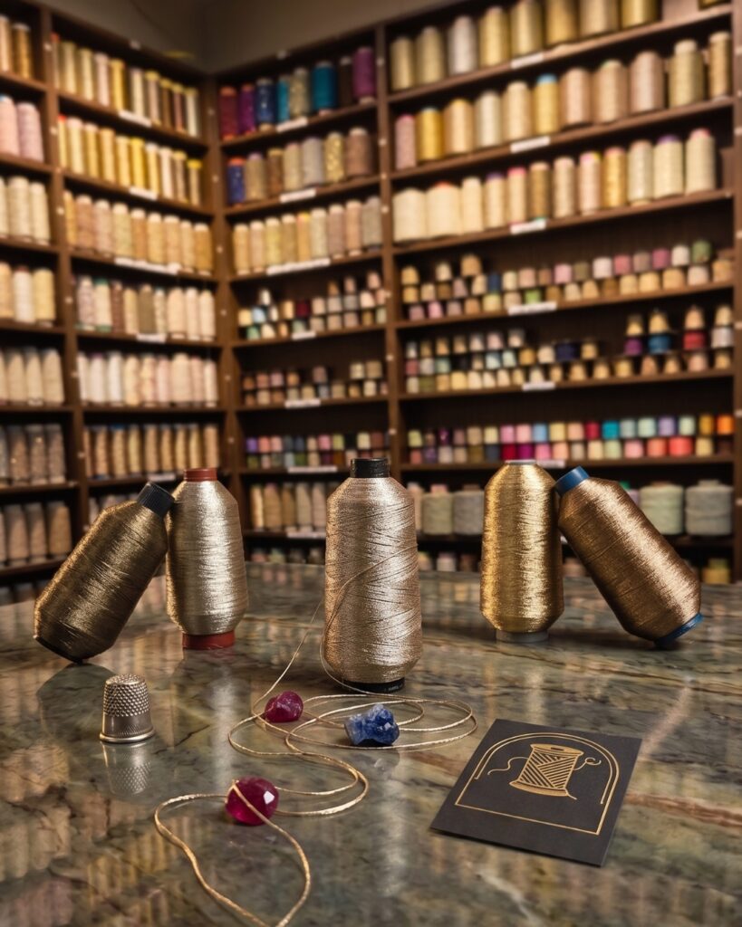 zari manufacturing in surat